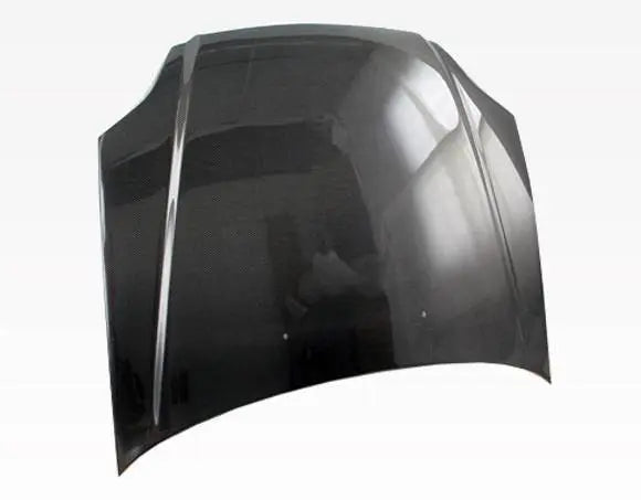 2003-2006 Hyundai Tiburon 2 doors OEM Style Carbon Fiber Black Hood-3