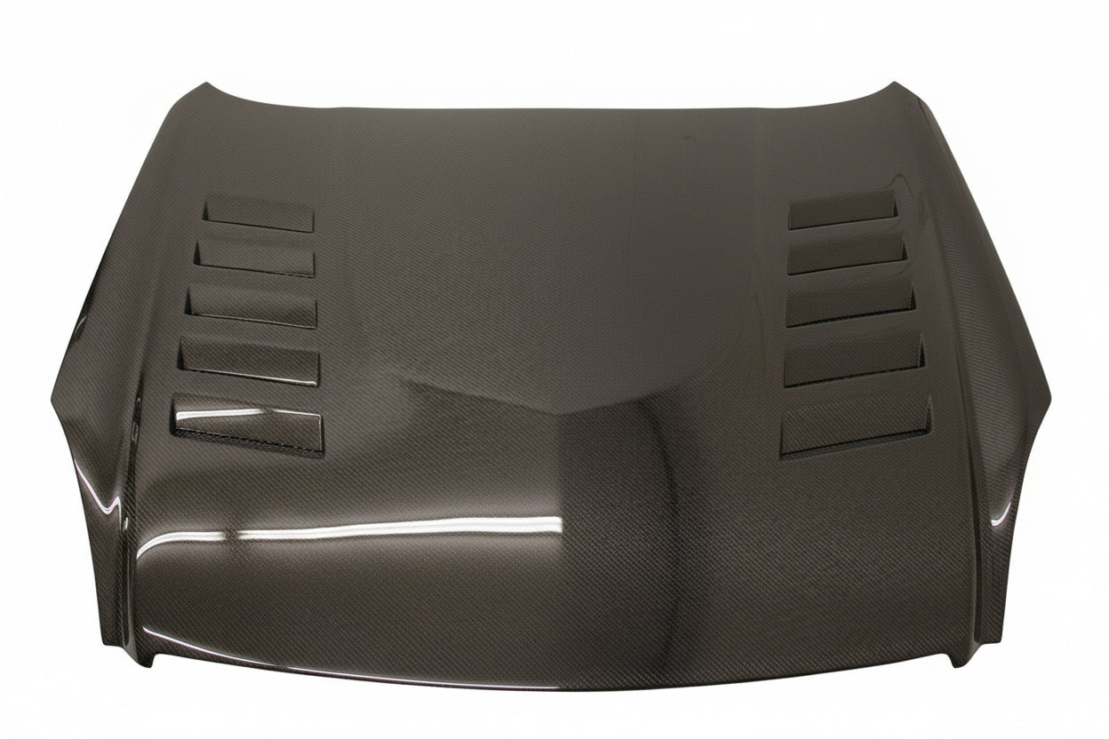 Carbon Fiber Hood AS Style for Infiniti G35 2DR 2003-2007