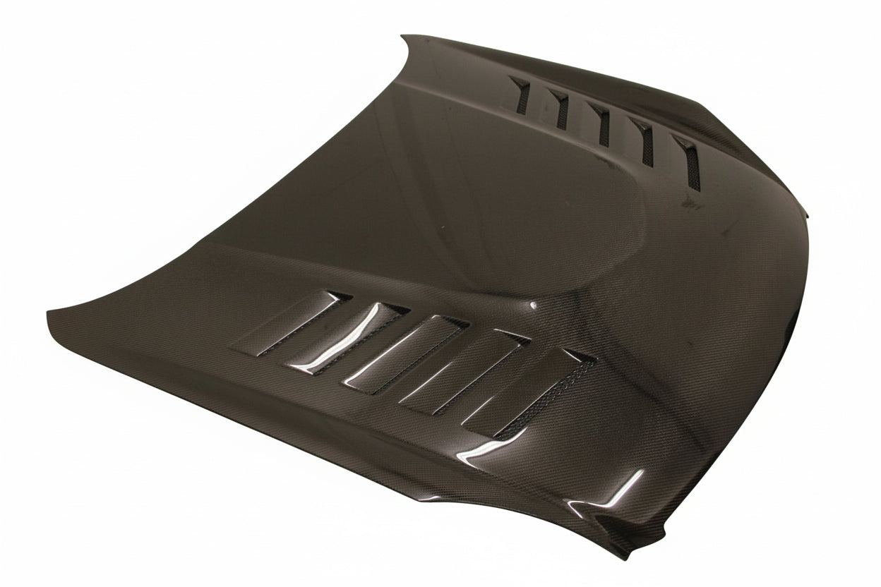 Carbon Fiber Hood AS Style for Infiniti G35 2DR 2003-2007