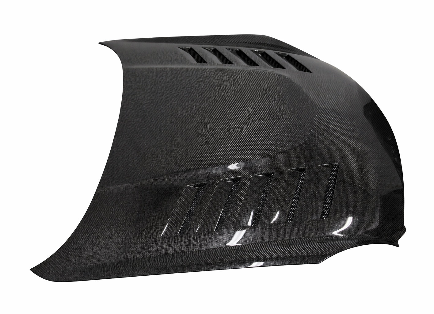 Carbon Fiber Hood AS Style for Infiniti G35 2DR 2003-2007