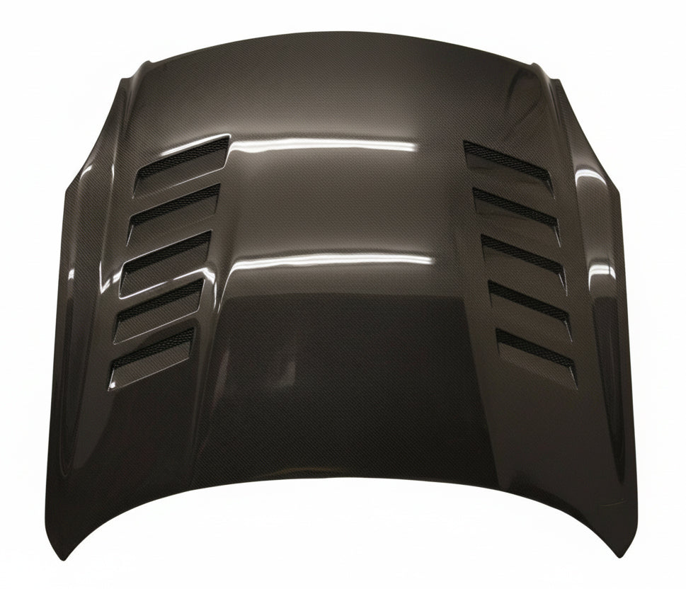 Carbon Fiber Hood AS Style for Infiniti G35 2DR 2003-2007