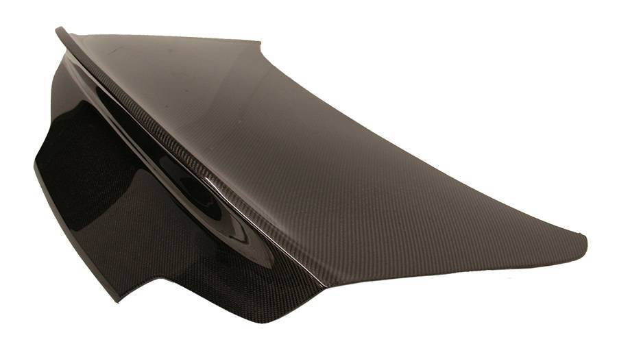 2003-2007 Infiniti G35 2 doors DEMON Style Carbon Fiber Black Trunk-2
