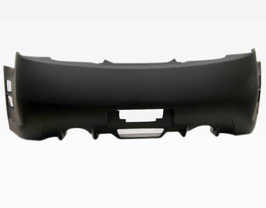 2003-2007 Infiniti G35 2 doors GT3 Style FRP Primer Rear Bumper-1