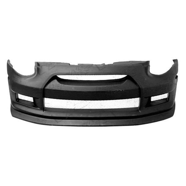 2003-2007 Infiniti G35 2 doors GTR Style FRP Primer Front Bumper-1