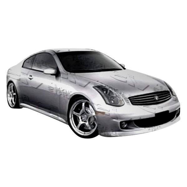 2003-2007 Infiniti G35 2 doors IMMENSE Style FRP Primer Front Bumper-1
