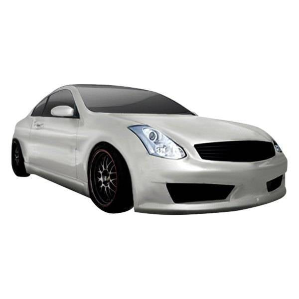 2003-2007 Infiniti G35 2 doors INVEN Style FRP Primer Front Bumper-1
