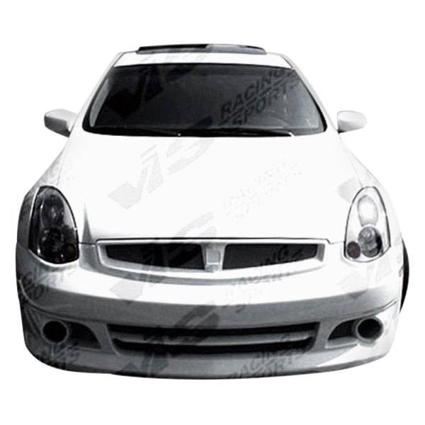2003-2007 Infiniti G35 2 doors K Speed Style FRP Primer Full Kit-1