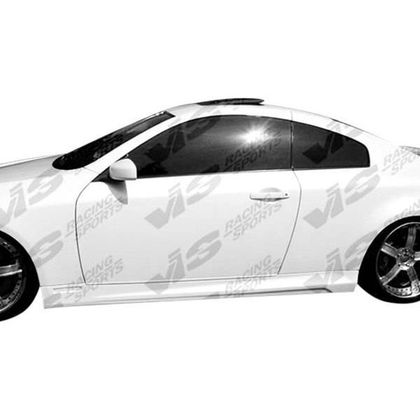 2003-2007 Infiniti G35 2 doors K Speed Style FRP Primer Full Kit-3