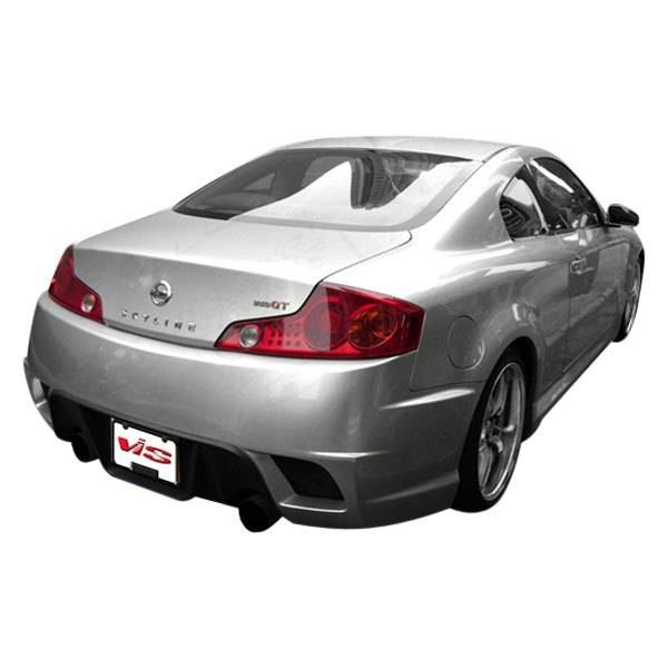 2003-2007 Infiniti G35 2 doors K Speed Style FRP Primer Full Kit-4