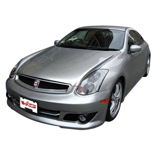 2003-2007 Infiniti G35 2 doors K Speed Style FRP Primer Full Kit-5