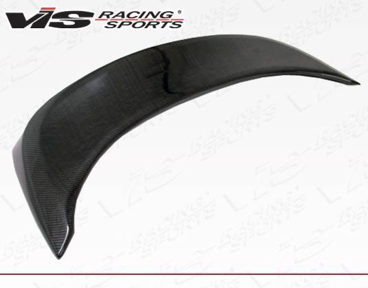 2003-2007 Infiniti G35 2 doors Carbon Fiber Black Spoiler-2