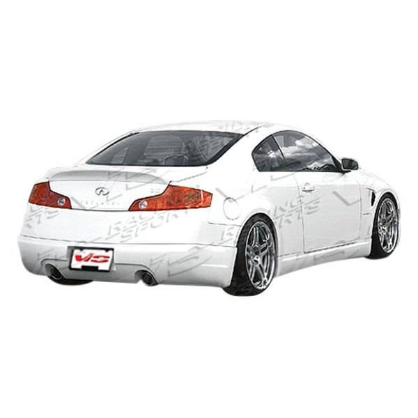 2003-2007 Infiniti G35 2 doors WINGS Style FRP Primer Full Kit-2