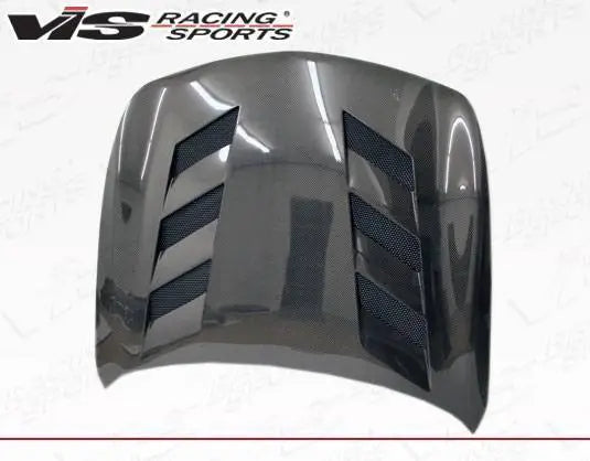 2003-2004 Infiniti G35 4 doors AMS Style Carbon Fiber Black Hood-1