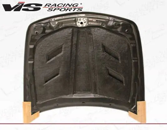 2003-2004 Infiniti G35 4 doors AMS Style Carbon Fiber Black Hood-3