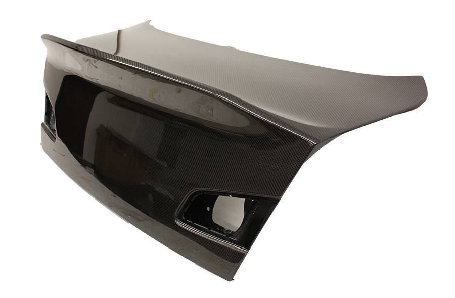 2003-2007 Infiniti G35 4 doors Carbon Fiber Black Trunk-1