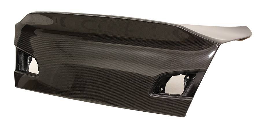 2003-2007 Infiniti G35 4 doors Carbon Fiber Black Trunk-2