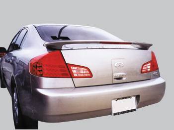 2003-2007 Infiniti G35 4 doors OEM Style FRP Primer Spoiler-2