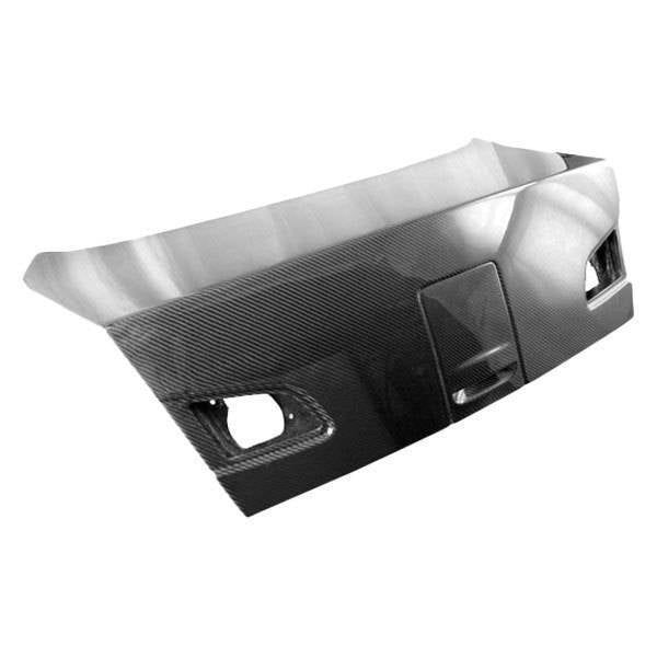 2003-2007 Infiniti G35 4 doors OEM Style Carbon Fiber Black Trunk-1