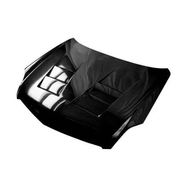 2003-2004 Infiniti G35 4 doors TERMINATOR Style Carbon Fiber Black Hood-1