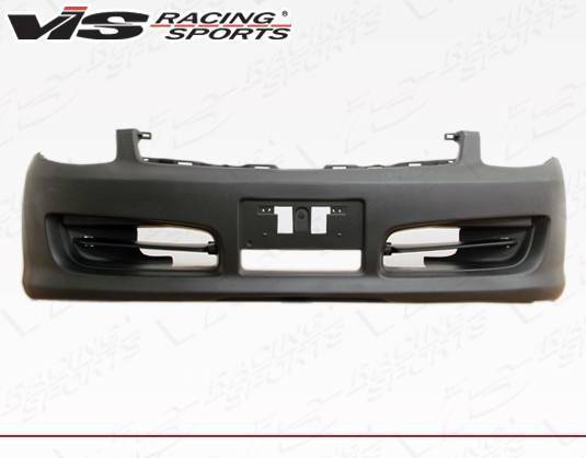 2003-2004 Infiniti G35 4 doors TECHNO R Style FRP Primer Front Bumper-1