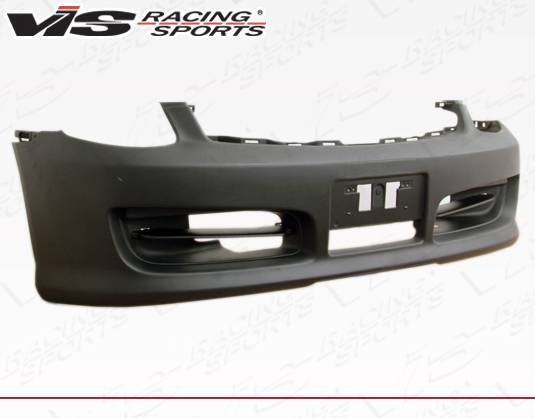 2003-2004 Infiniti G35 4 doors TECHNO R Style FRP Primer Front Bumper-3