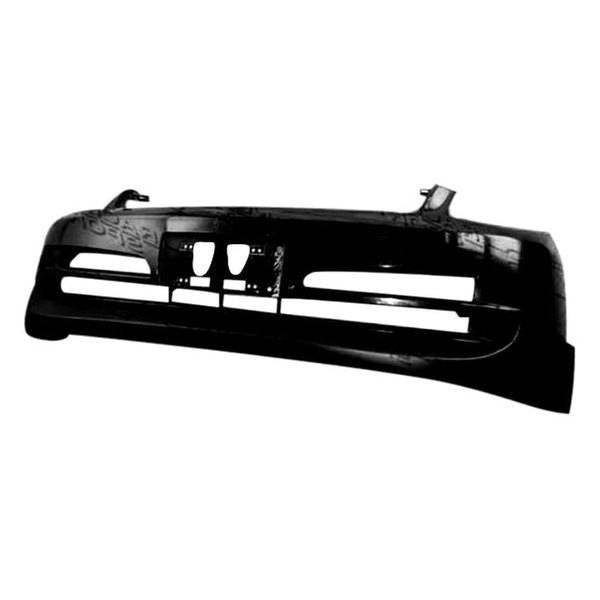 2003-2004 Infiniti G35 4 doors TECHNO R Style FRP Primer Front Lip-1