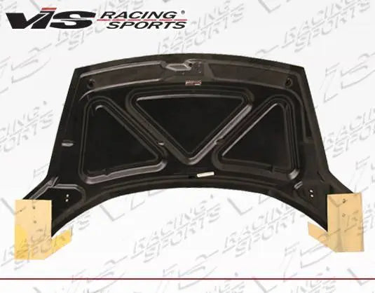 2003-2009 Lamborghini Gallardo 2 doors OEM Style Carbon Fiber Black Hood-4