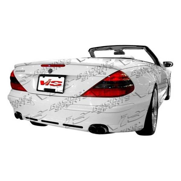 2003-2008 Mercedes Sl R230 2 doors B-SPEC Style FRP Primer Full Kit-2