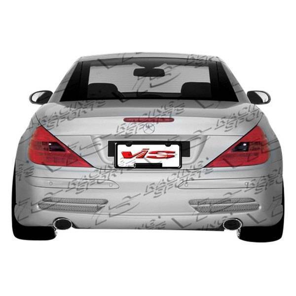 2003-2011 Mercedes Sl R230 2 doors DTM Style FRP Primer Rear Bumper-1