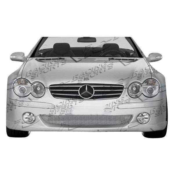2003-2008 Mercedes Sl R230 2 doors DTM Style FRP Primer Full Kit-1