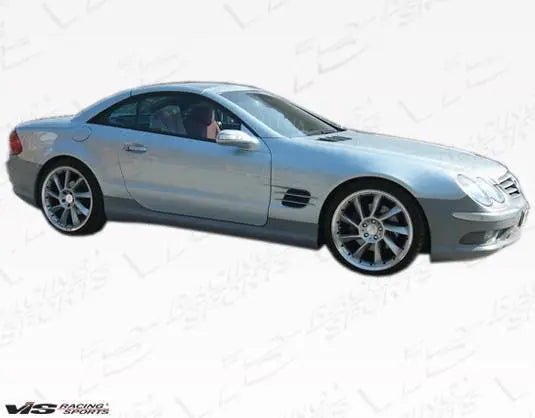 2003-2011 Mercedes Sl R230 2 doors EURO TECH Style FRP Primer Side Skirts-1