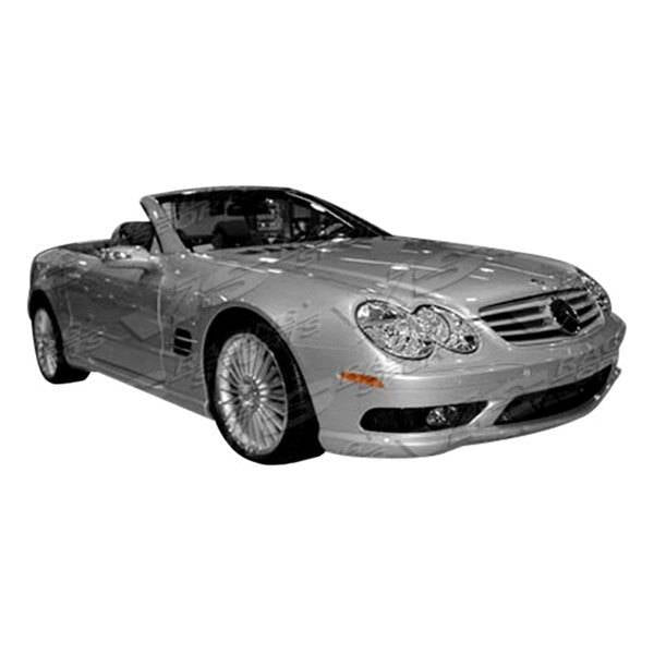 2003-2008 Mercedes Sl R230 2 doors EURO TECH Style FRP Primer Full Kit-1
