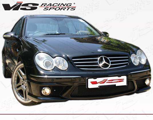 2003-2009 Mercedes Clk C63 2 doors FRP Primer Full Kit-1