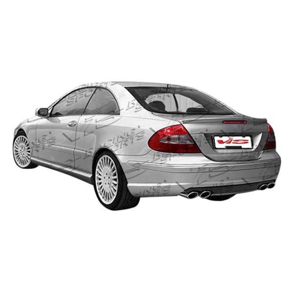 2003-2009 Mercedes Clk W209 2 doors EURO TECH Style FRP Primer Full Kit-2