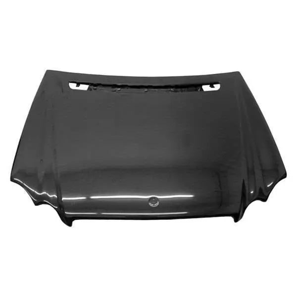 2003-2009 Mercedes CLK 2 doors OEM Style Carbon Fiber Black Hood-1