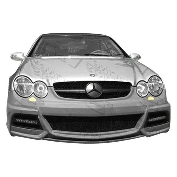 2003-2009 Mercedes Clk W209 2 doors VIP Style FRP Primer Full Kit-1