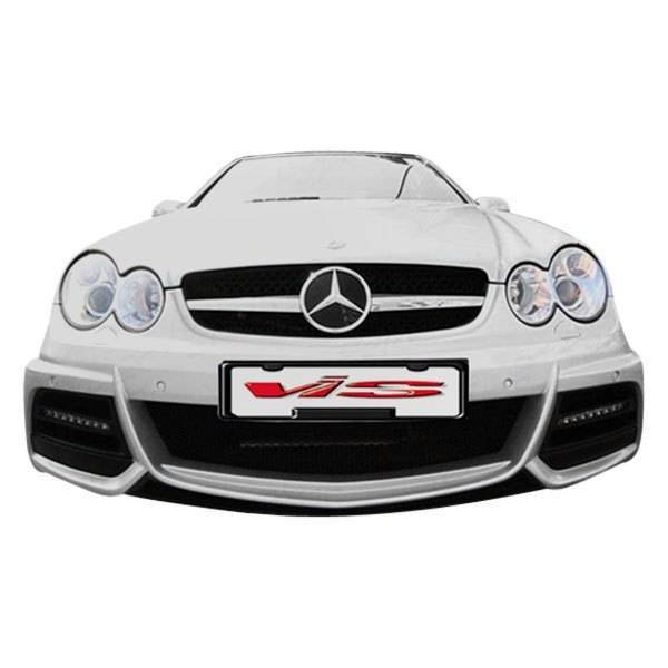 2003-2009 Mercedes Clk W209 2 doors VIP Style FRP Primer Full Kit-4