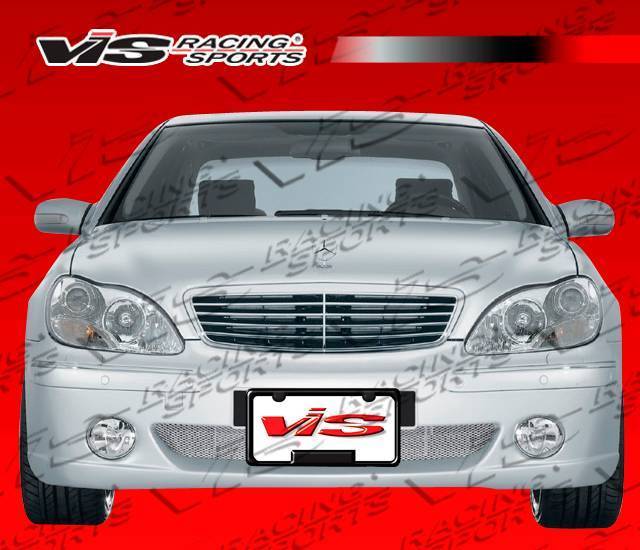 2003-2006 Mercedes S Class W220 DTM Style FRP Primer Front Bumper-3