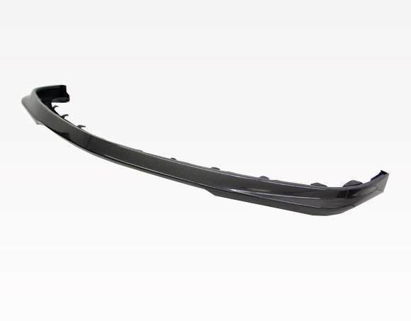 2003-2005 Mitsubishi EVO 8 4 doors DEMON Style Carbon Fiber Black Front Lip-3