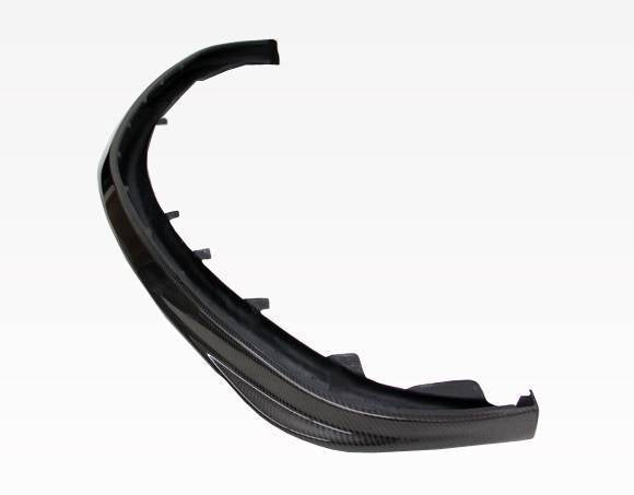 2003-2005 Mitsubishi EVO 8 4 doors DEMON Style Carbon Fiber Black Front Lip-4