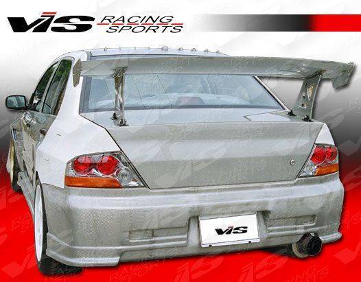 2003-2007 Mitsubishi EVO 8 EVO 9 4 doors GTC Style FRP Primer Full Kit-3