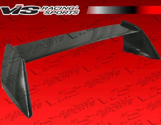 2003-2007 Mitsubishi EVO 8 4 doors Carbon Fiber Black Spoiler-1