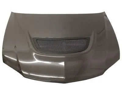 2003-2005 Mitsubishi EVO 8 4 doors OEM Style Carbon Fiber Black Hood-3