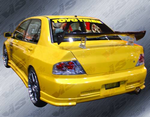 2003-2007 Mitsubishi EVO 8 EVO 9 4 doors FRP Primer Full Kit-2
