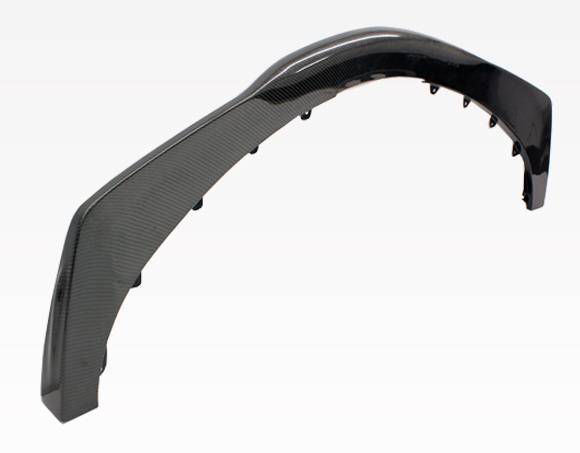 2003-2005 Mitsubishi EVO 8 4 doors VRS Style Carbon Fiber Black Front Lip-6