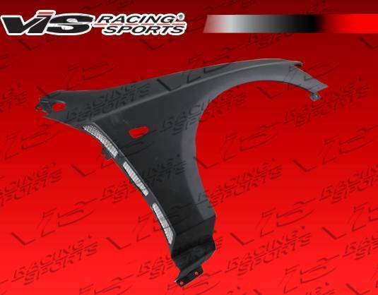 2003-2007 Mitsubishi EVO 8 EVO 9 4 doors VRS Style FRP Primer Full Kit-6