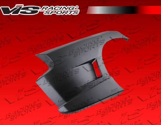 2003-2007 Mitsubishi EVO 8 EVO 9 4 doors VRS Style FRP Primer Full Kit-7