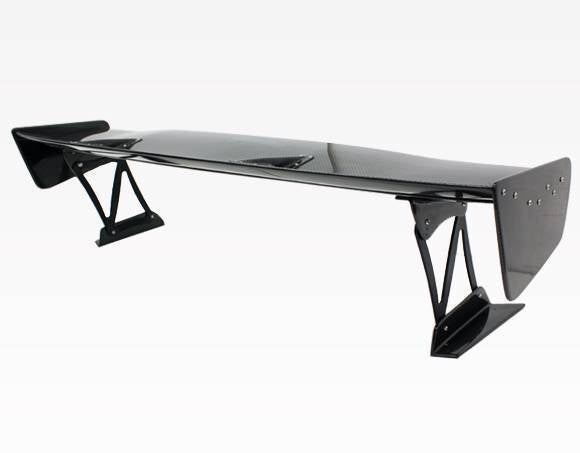 2003-2007 Mitsubishi EVO 8 4 doors Carbon Fiber Black Spoiler-3