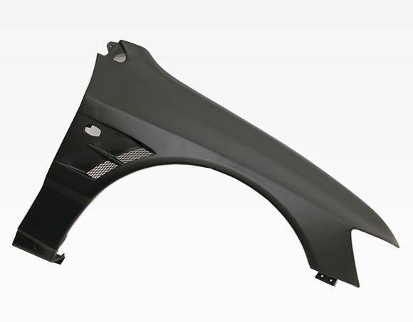 2003-2007 Mitsubishi EVO 8 EVO 9 4 doors VTX Style FRP Primer Fenders-1