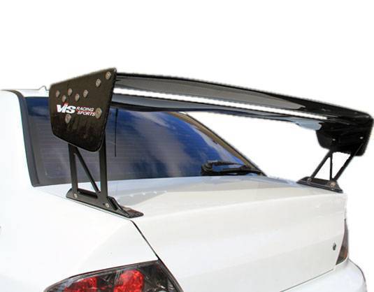 2003-2007 Mitsubishi EVO 8 4 doors Carbon Fiber Black Spoiler-2